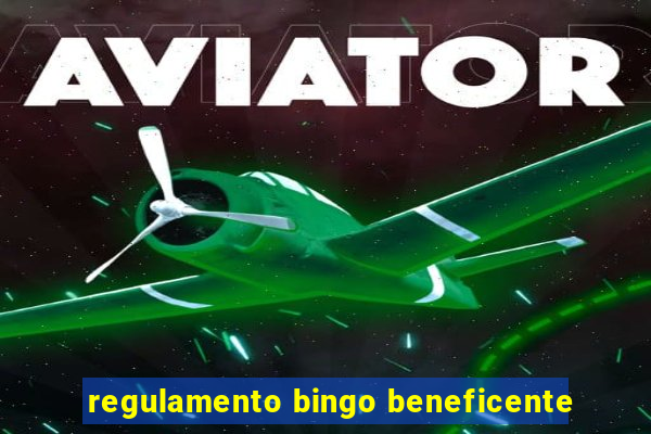 regulamento bingo beneficente